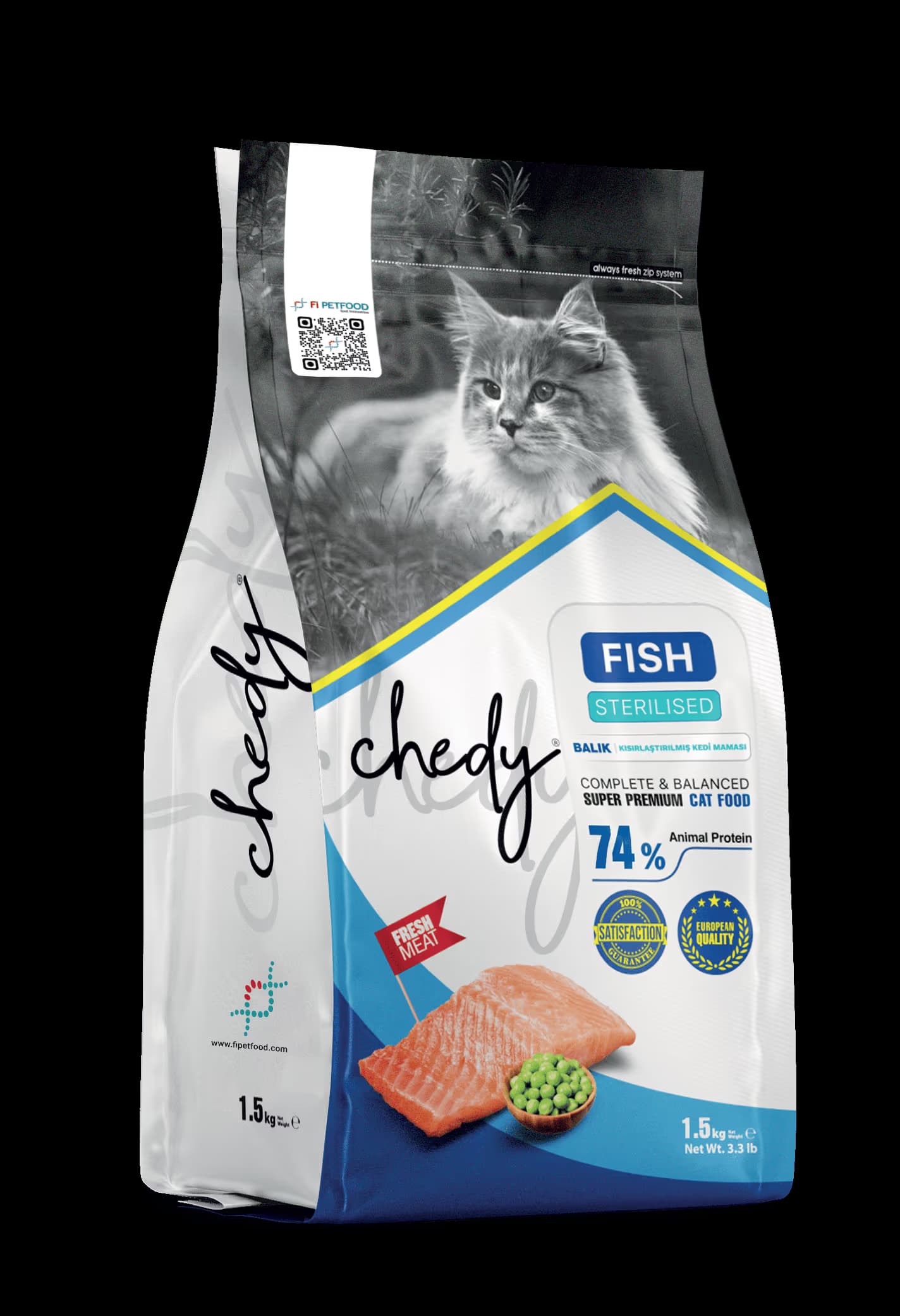 CHEDY CAT FISH STERILISED ADULT