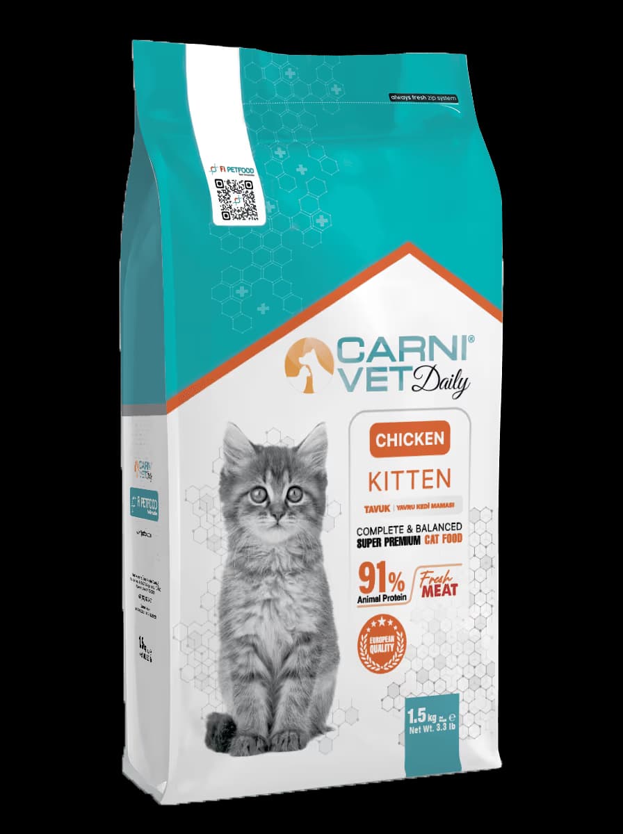 CARNI VET DAILY CAT CHICKEN KITTEN