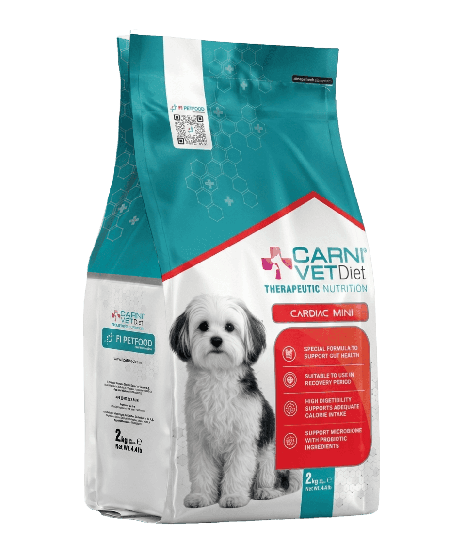 CARNI VET DIET KÖPEK CARDIAC YETİŞKİN MINI